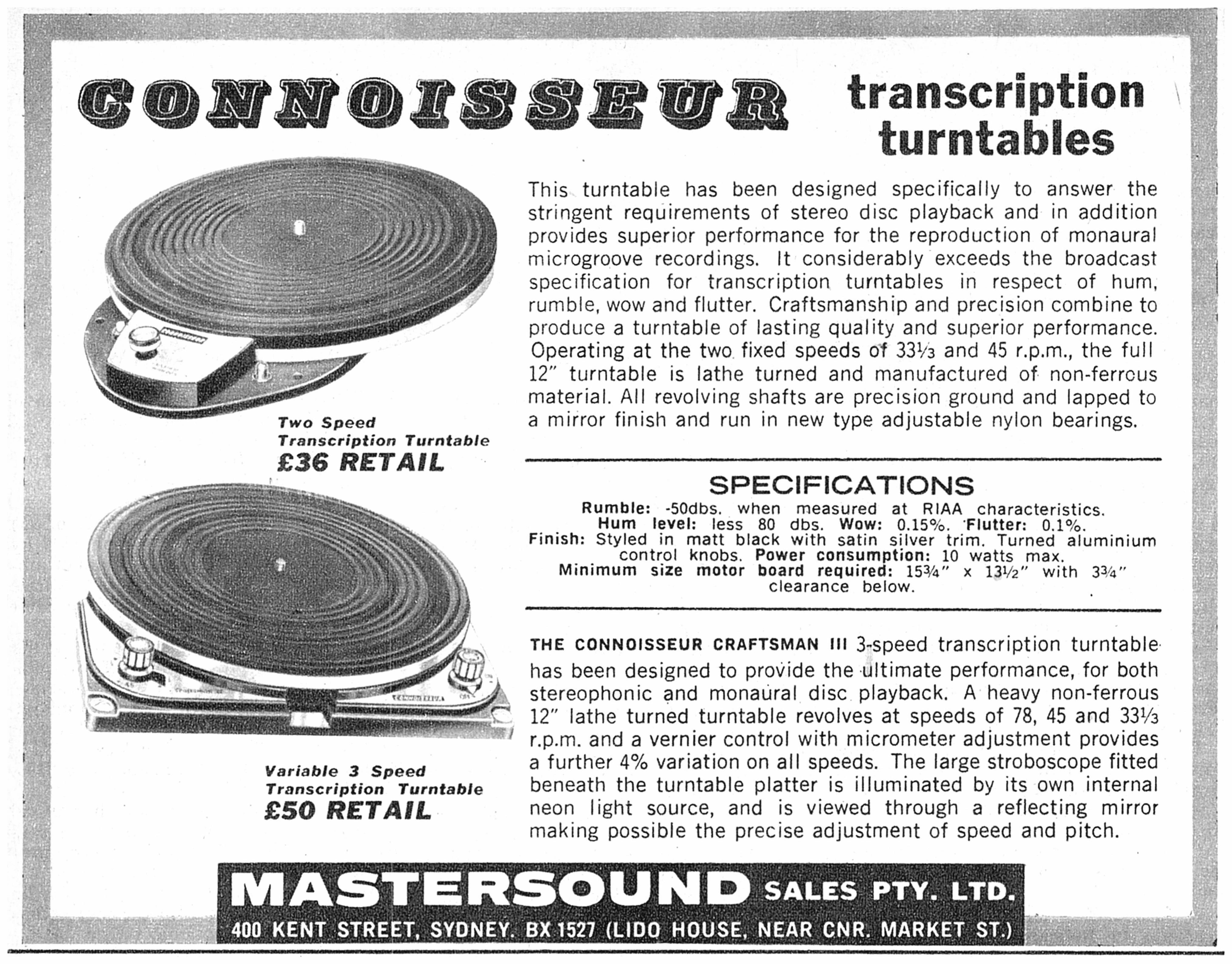 Connoisseur 1963 1.jpg